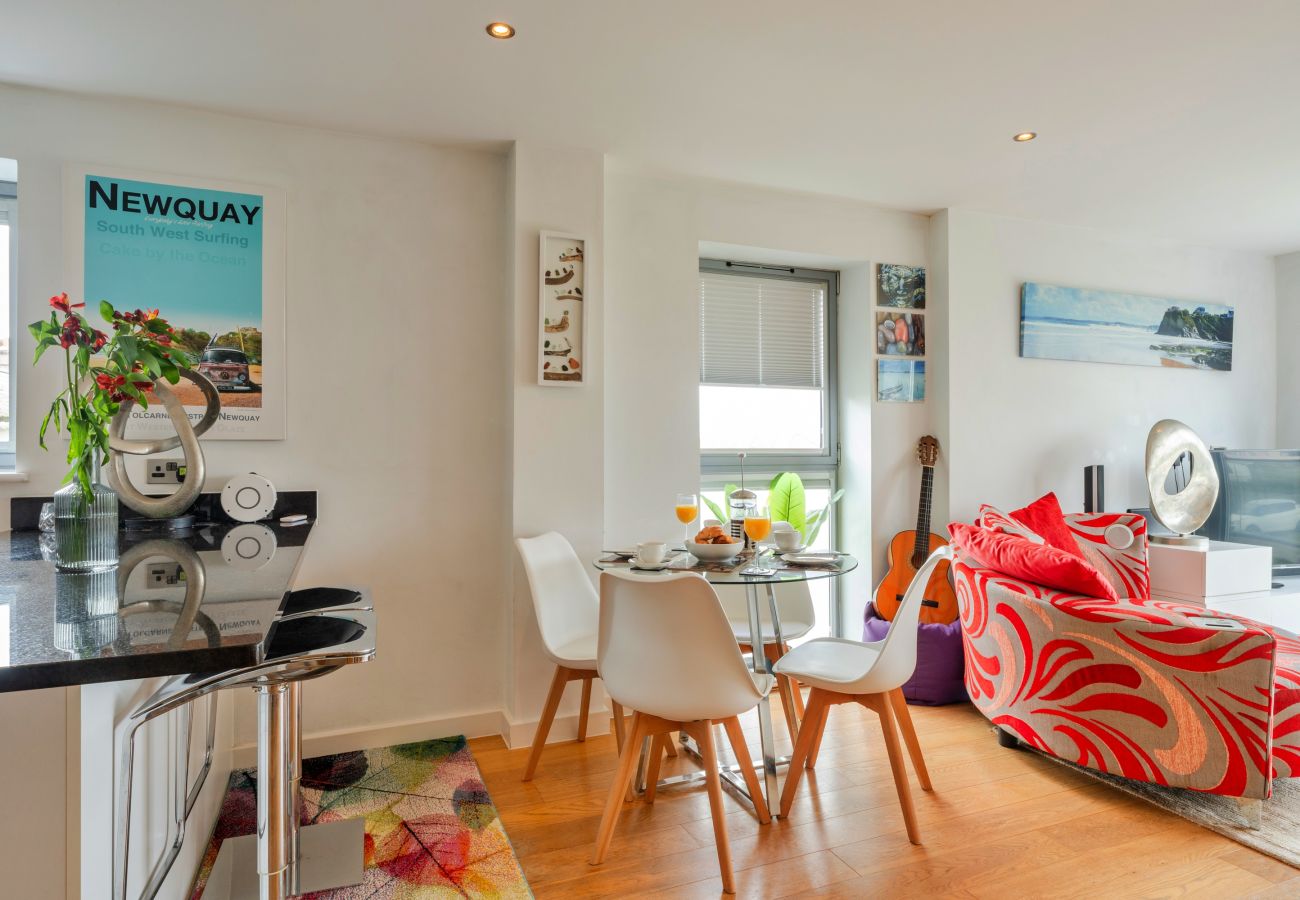 Ferienwohnung in Newquay - Lighthouse View