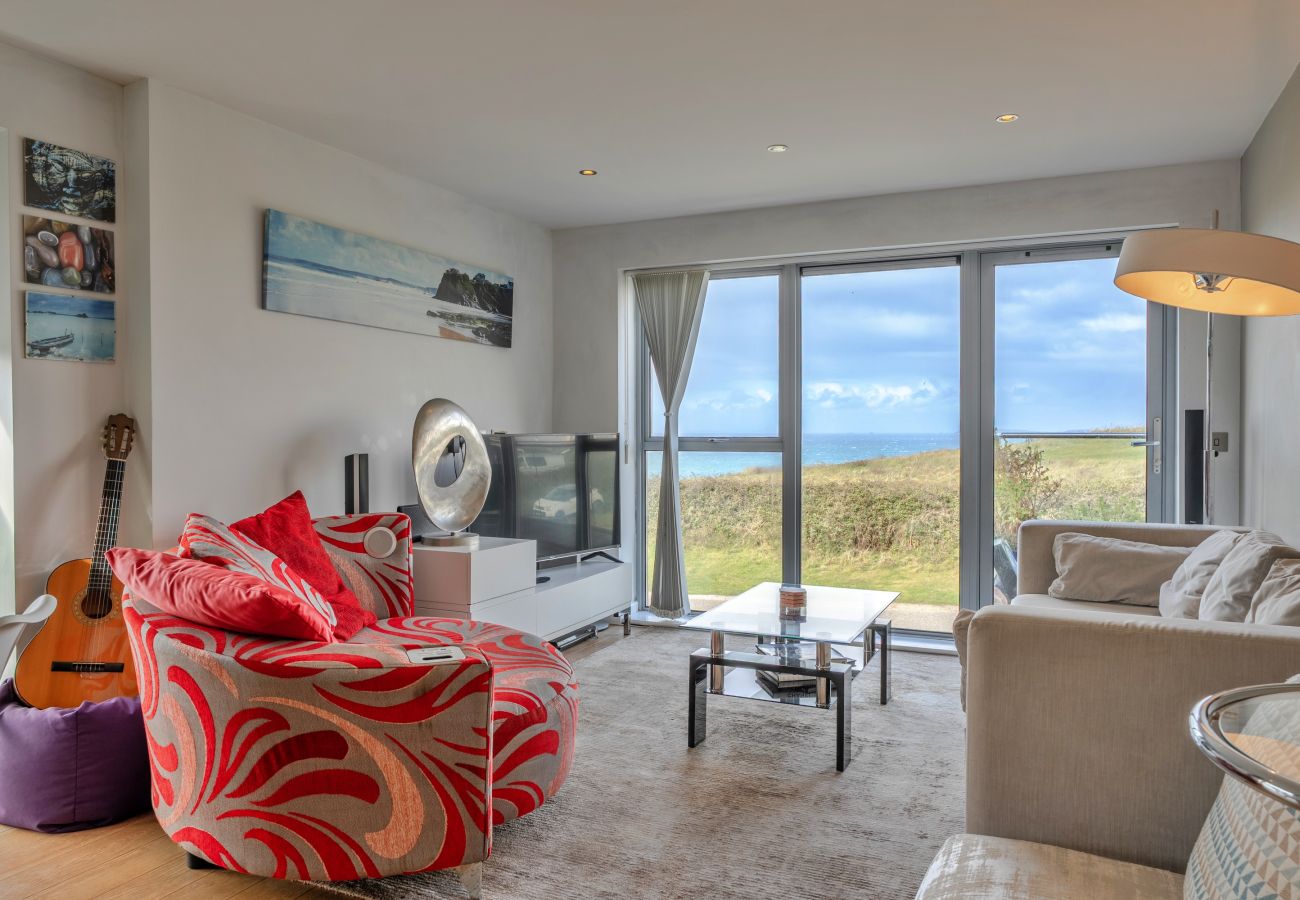 Ferienwohnung in Newquay - Lighthouse View