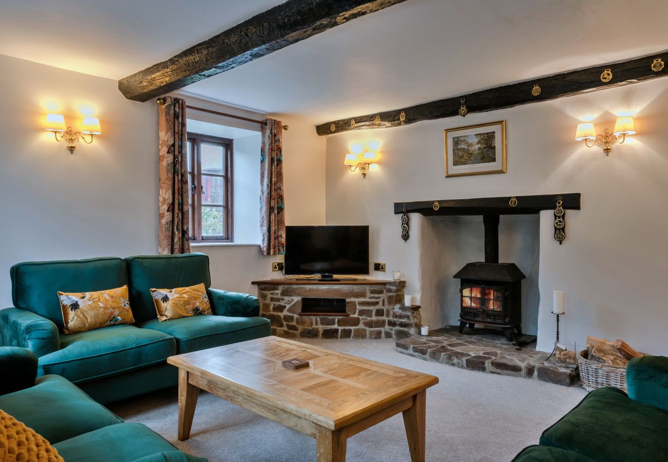 Landhaus in Exbourne - Town Farm Cottage