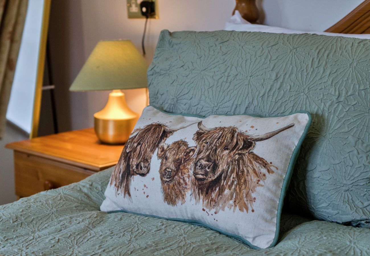 Landhaus in Exbourne - Town Farm Cottage