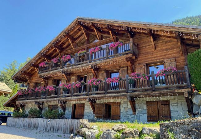 freistehendes Haus in Morzine - Chalet La Ferme d’Élise