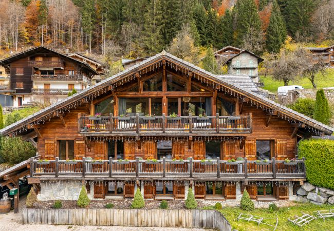 freistehendes Haus in Morzine - Chalet La Ferme d’Élise