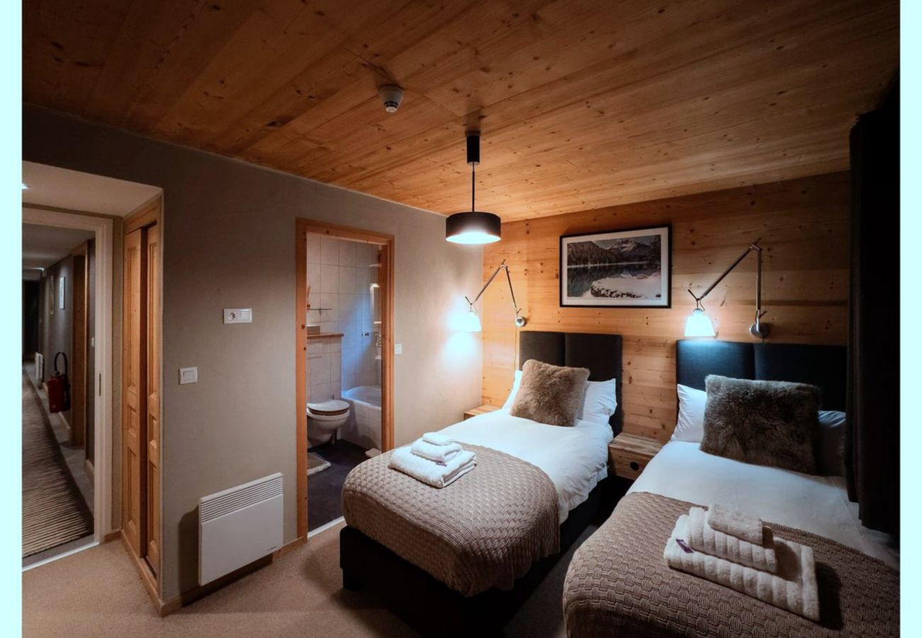 Chalet in Morzine - Chalet La Ferme d’Élise