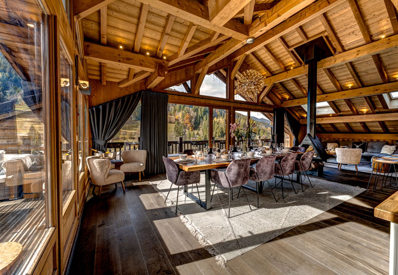 Chalet in Morzine - Chalet La Ferme d’Élise