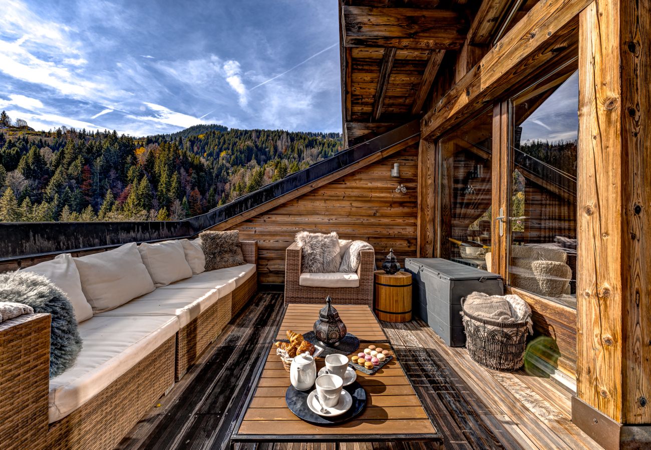 Chalet in Morzine - Chalet La Ferme d’Élise