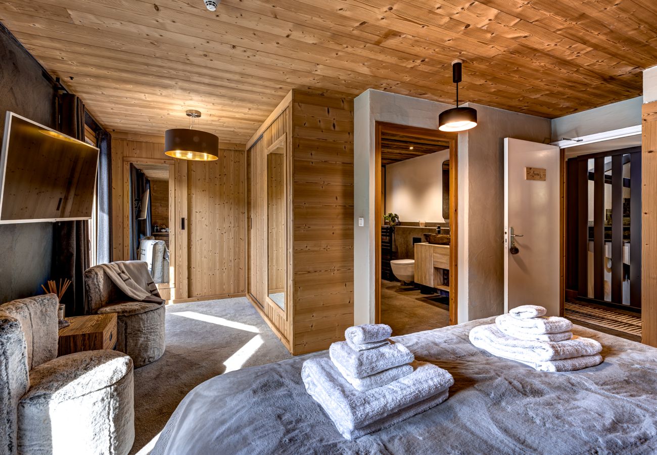 Chalet in Morzine - Chalet La Ferme d’Élise