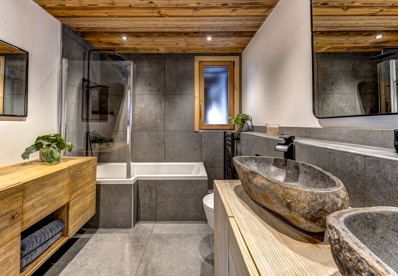 Chalet in Morzine - Chalet La Ferme d’Élise