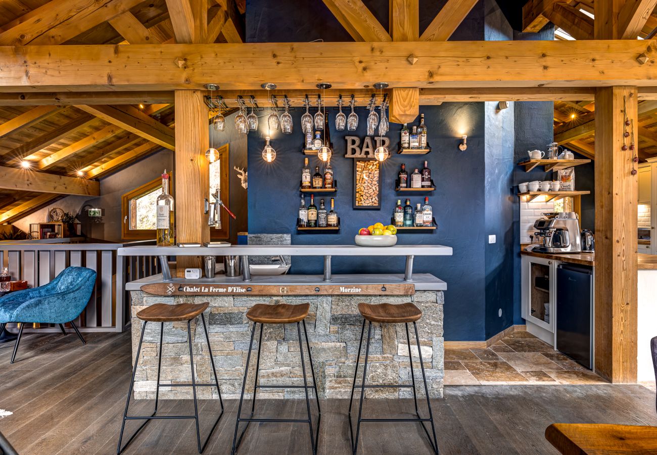 Chalet in Morzine - Chalet La Ferme d’Élise