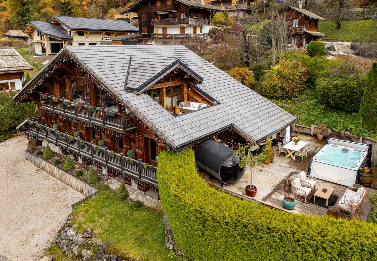Chalet in Morzine - Chalet La Ferme d’Élise