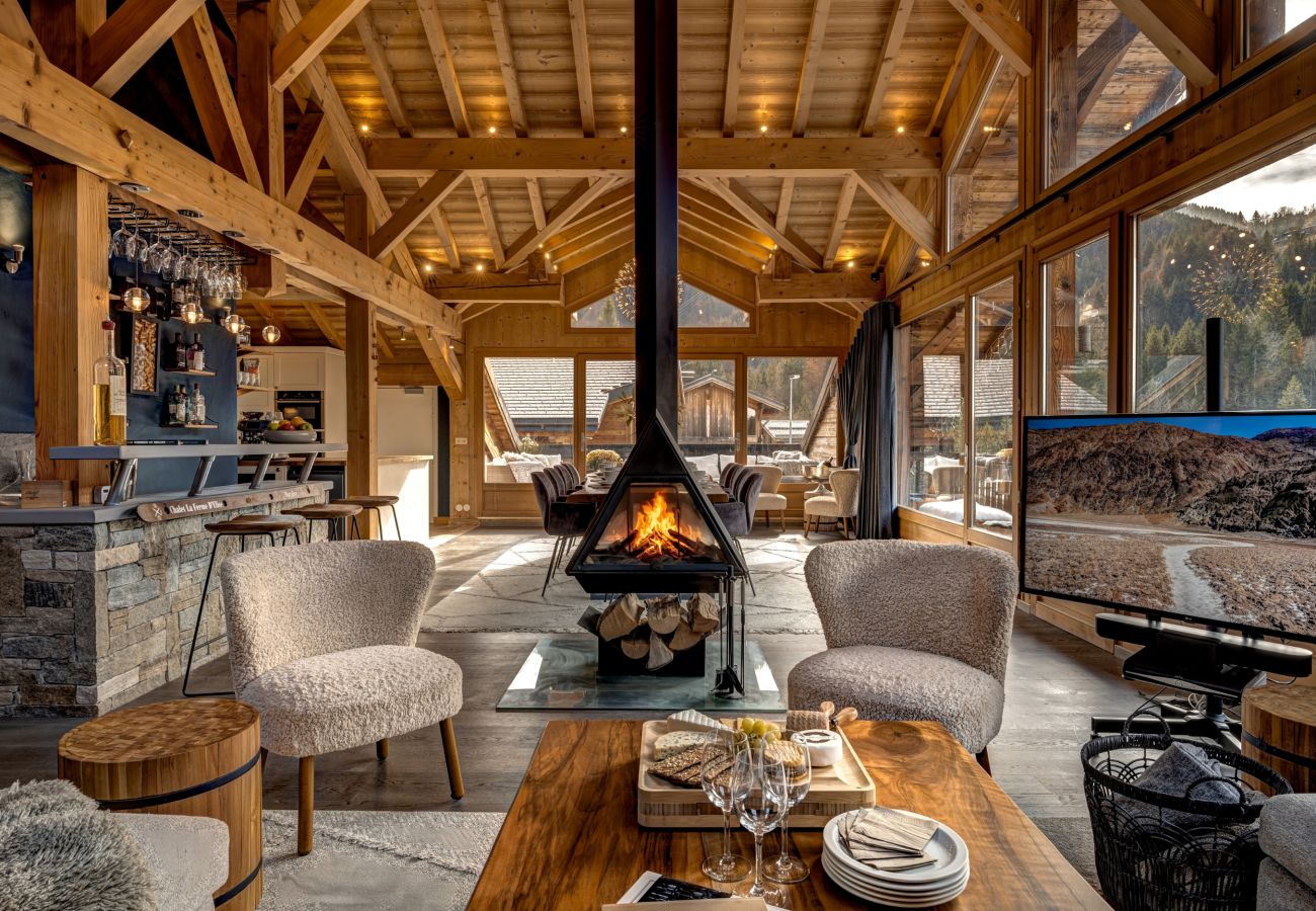 Chalet in Morzine - Chalet La Ferme d’Élise