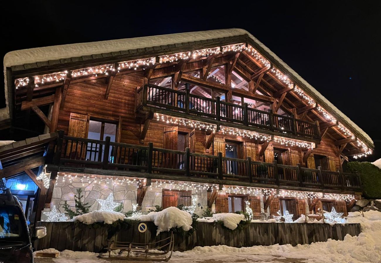 Chalet in Morzine - Chalet La Ferme d’Élise