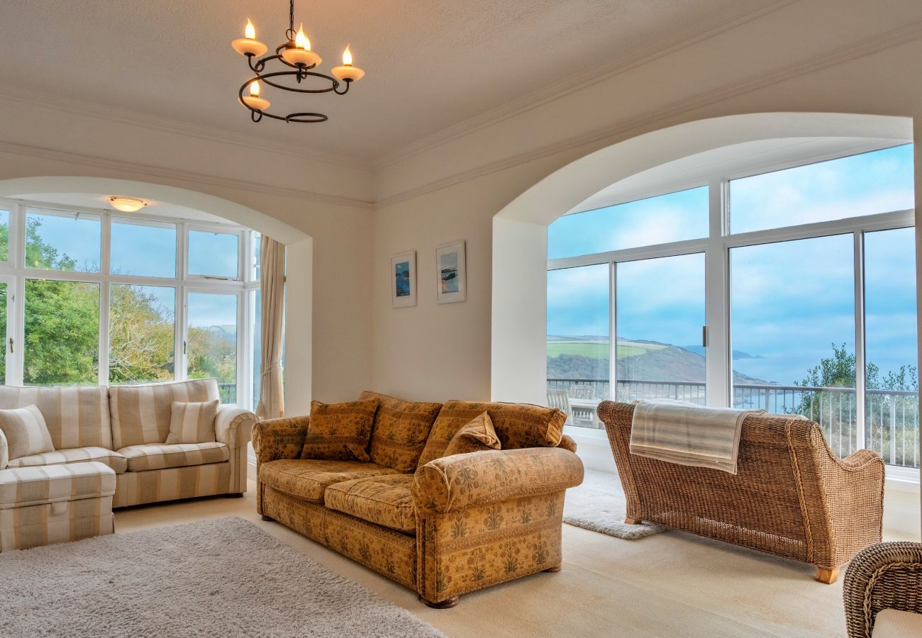 Ferienwohnung in Salcombe - Furzehill