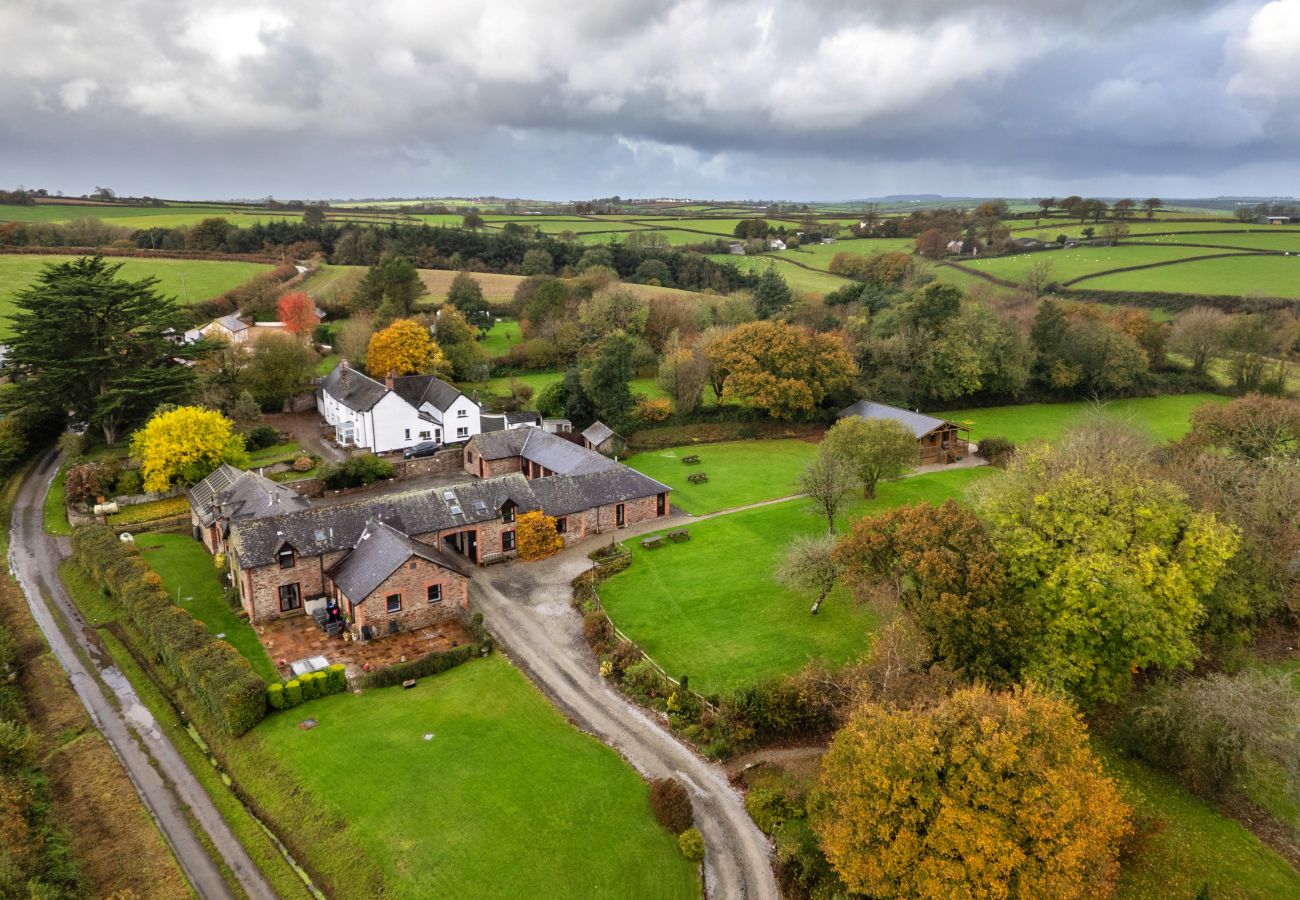Landhaus in Torrington - Halcyon Cottage, Stowford