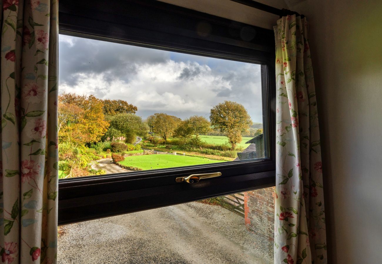 Landhaus in Torrington - Old Nog Cottage, Stowford