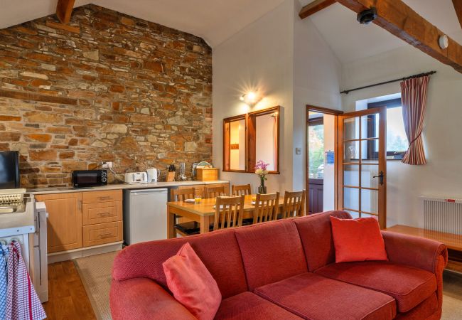 Landhaus in Torrington - Warren Cottage, Stowford