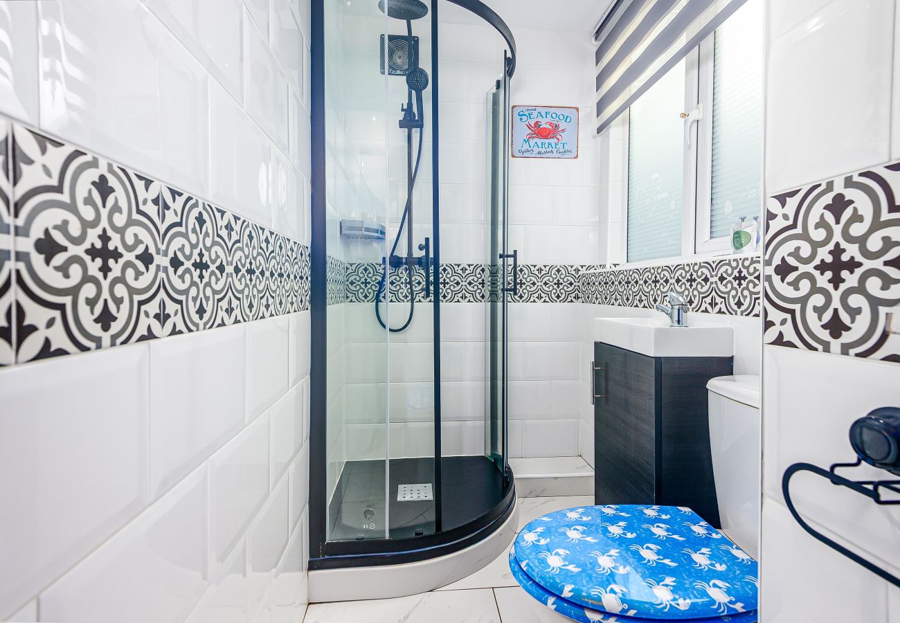 Ferienhaus in Whitby - Falcon Retreat