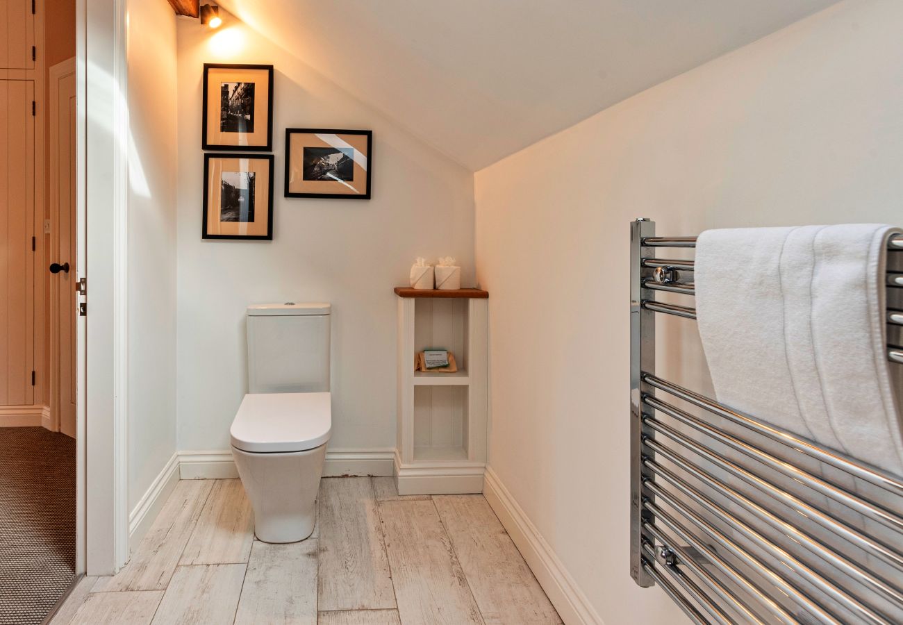 Ferienhaus in Whitchurch - The Coach House at Tybroughton