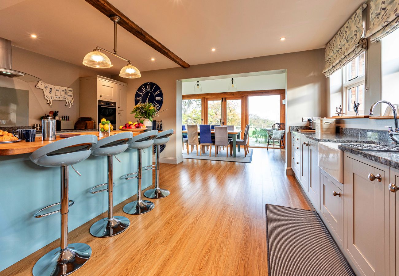 Ferienhaus in Whitchurch - The Coach House at Tybroughton