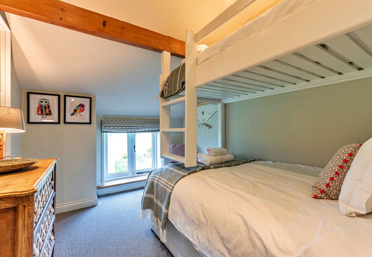 Ferienhaus in Whitchurch - The Coach House at Tybroughton