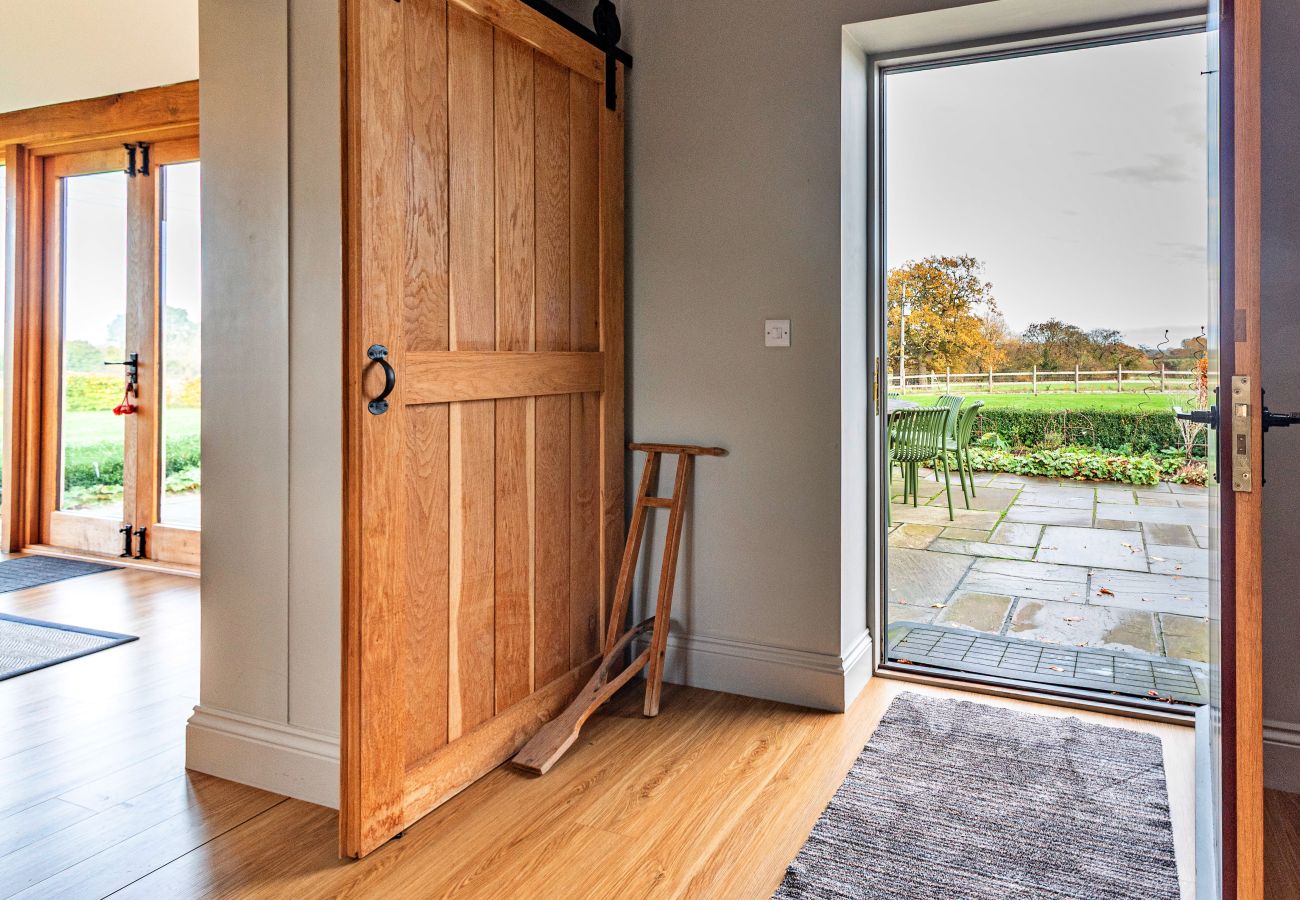 Ferienhaus in Whitchurch - The Coach House at Tybroughton