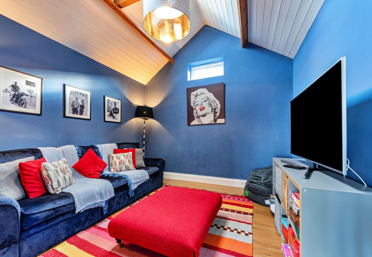 Ferienhaus in Whitchurch - The Coach House at Tybroughton