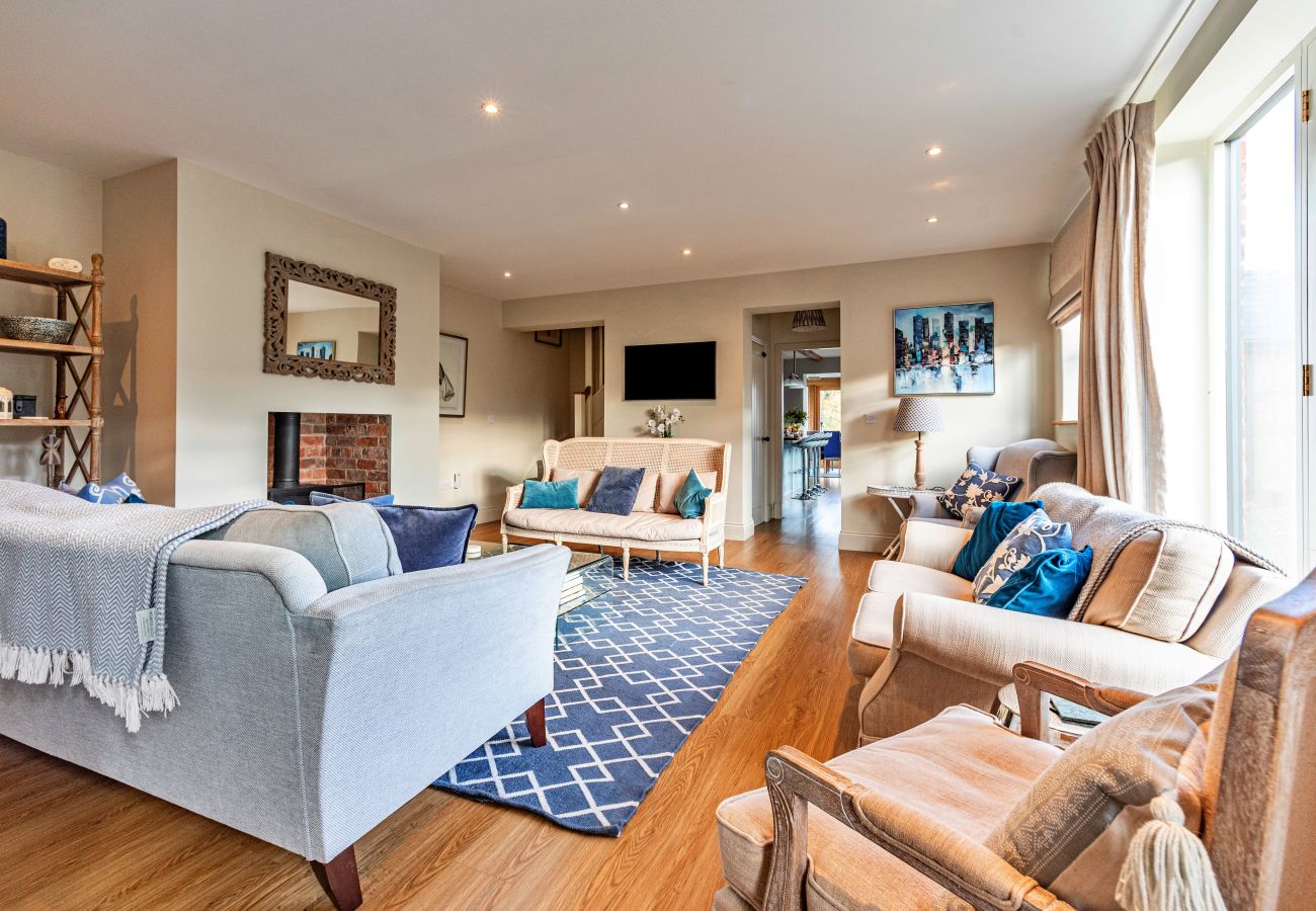 Ferienhaus in Whitchurch - The Coach House at Tybroughton