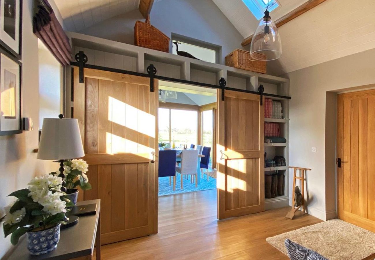 Ferienhaus in Whitchurch - The Coach House at Tybroughton