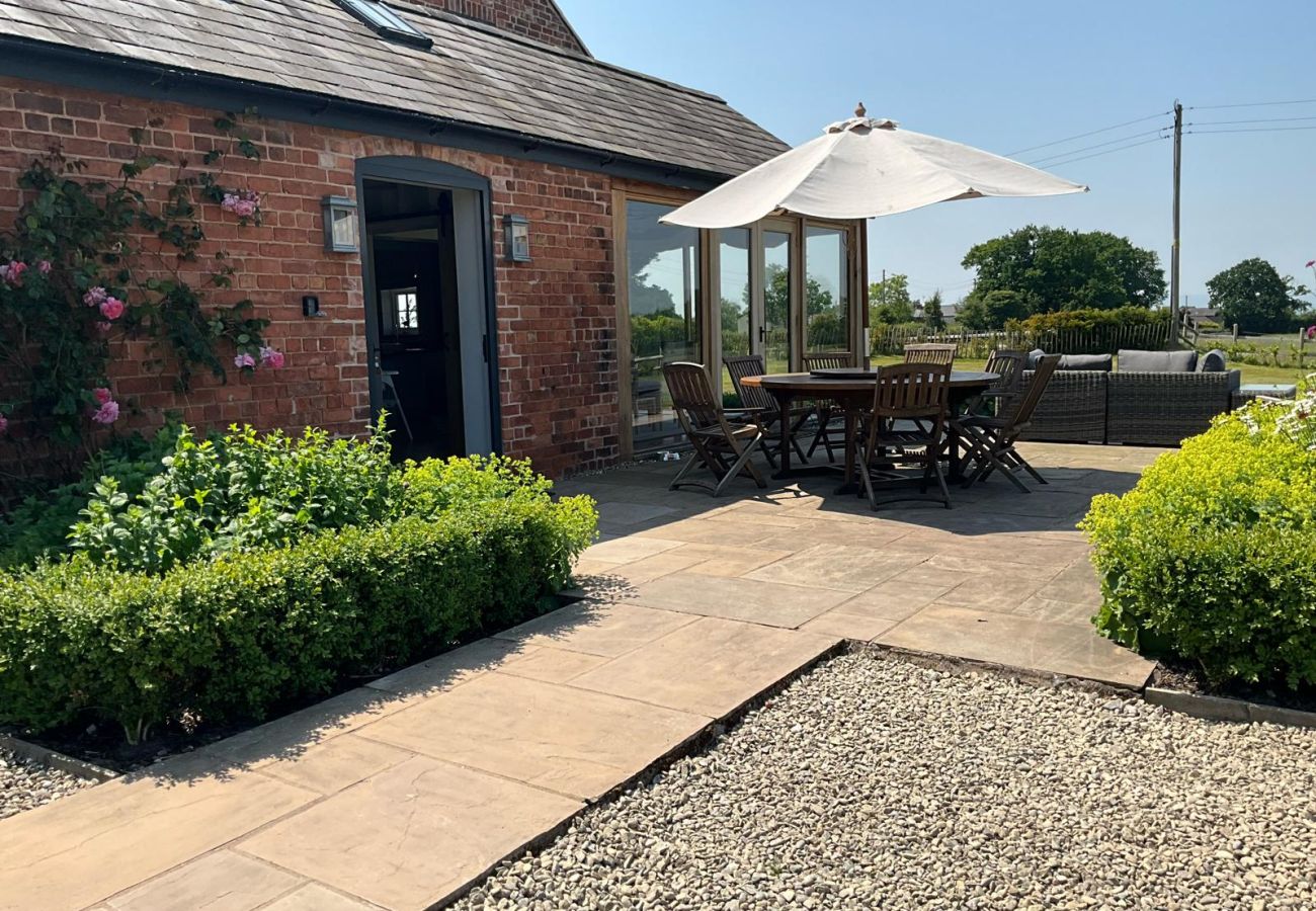 Ferienhaus in Whitchurch - The Coach House at Tybroughton