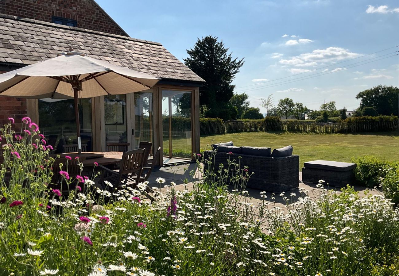 Ferienhaus in Whitchurch - The Coach House at Tybroughton