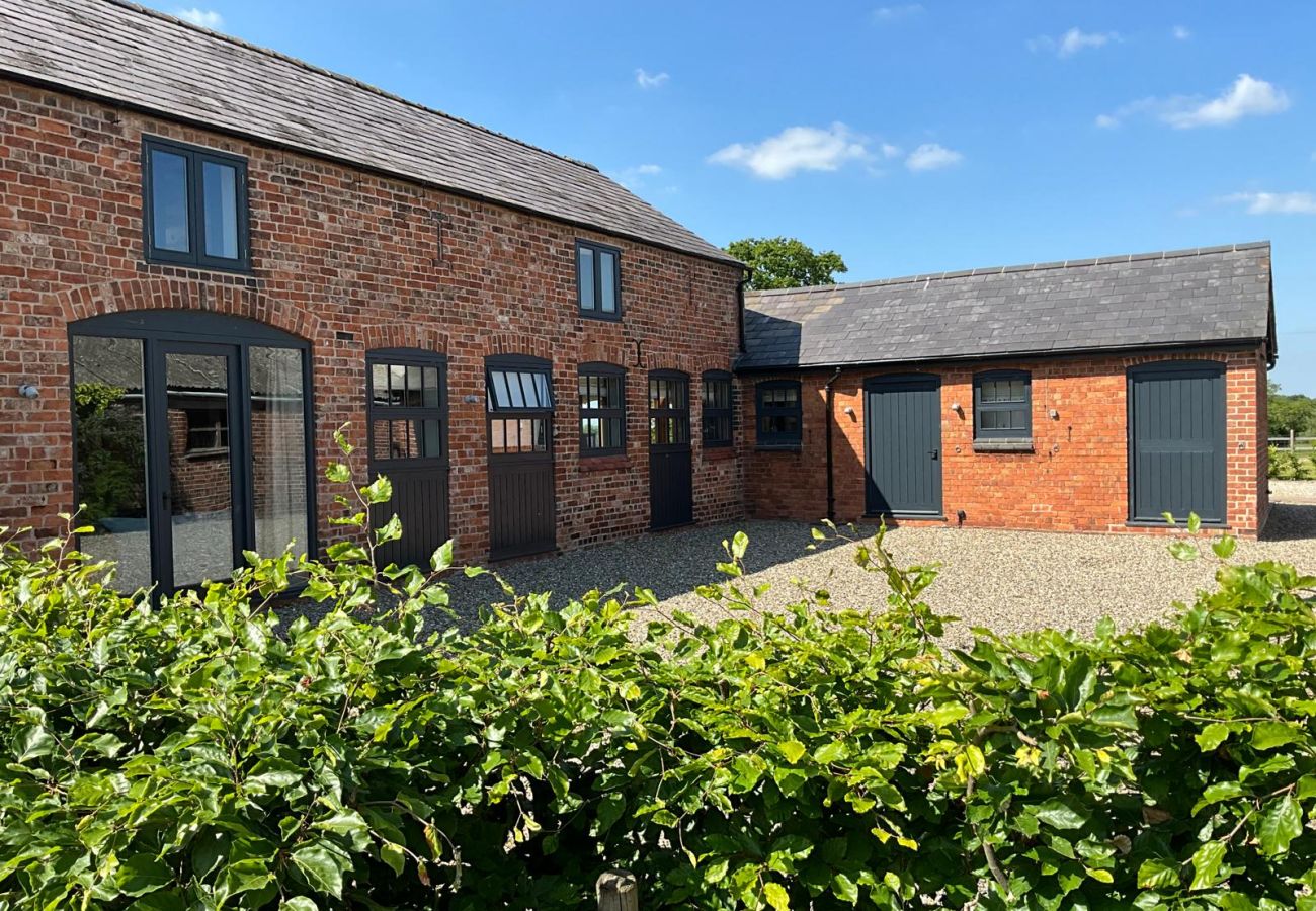 Ferienhaus in Whitchurch - The Coach House at Tybroughton