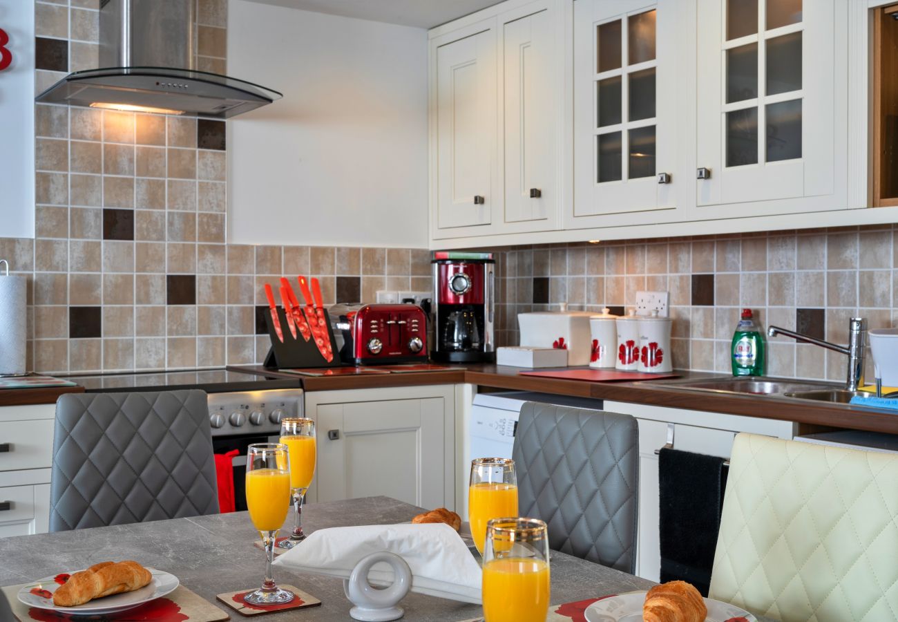 Landhaus in Aylesbeare - Poppy Cottage, Great Houndbeare Farm