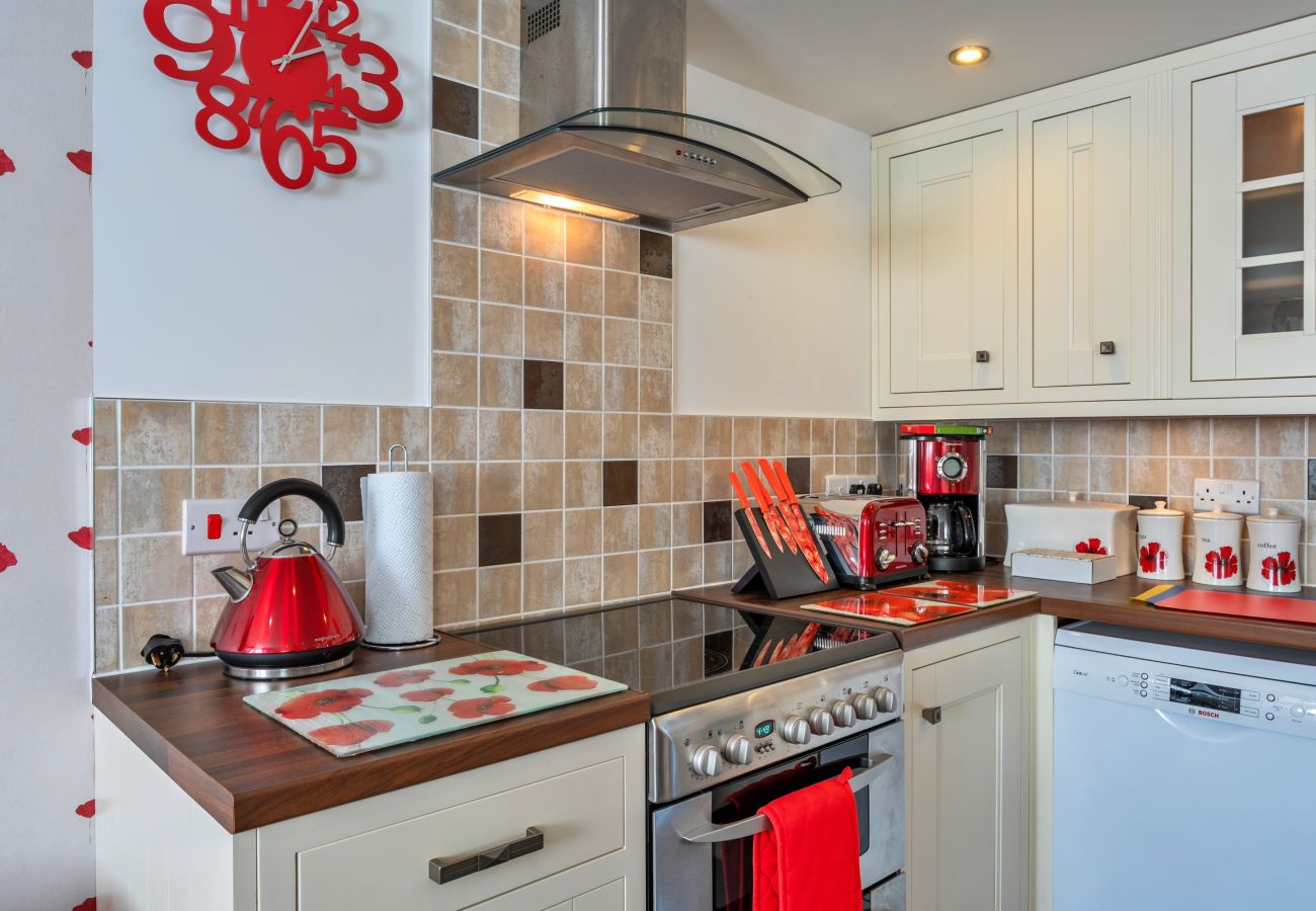 Landhaus in Aylesbeare - Poppy Cottage, Great Houndbeare Farm