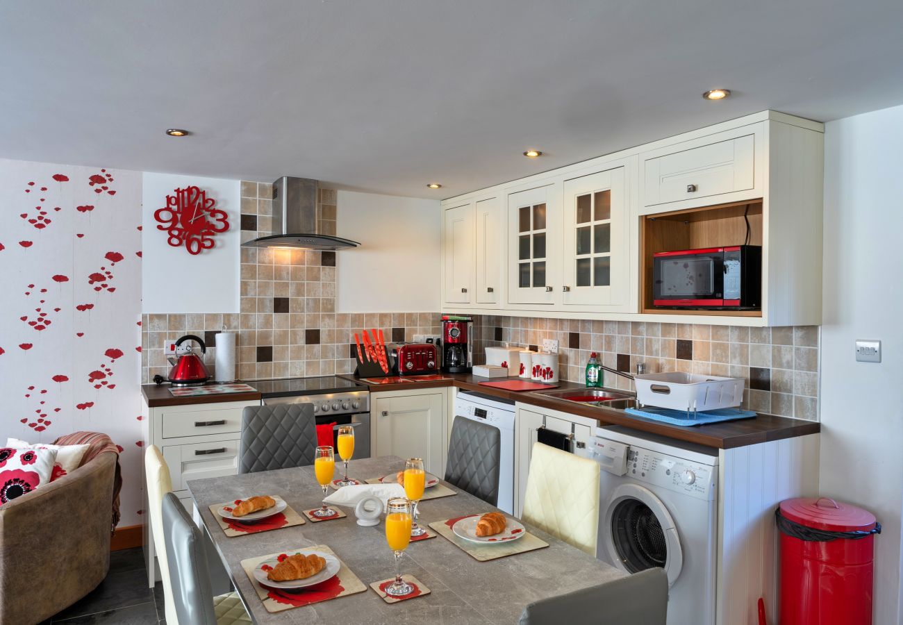 Landhaus in Aylesbeare - Poppy Cottage, Great Houndbeare Farm