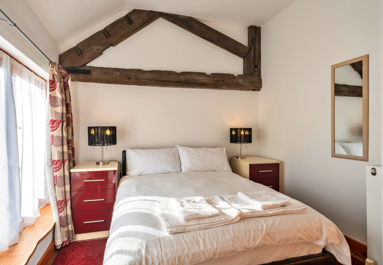 Landhaus in Aylesbeare - Poppy Cottage, Great Houndbeare Farm