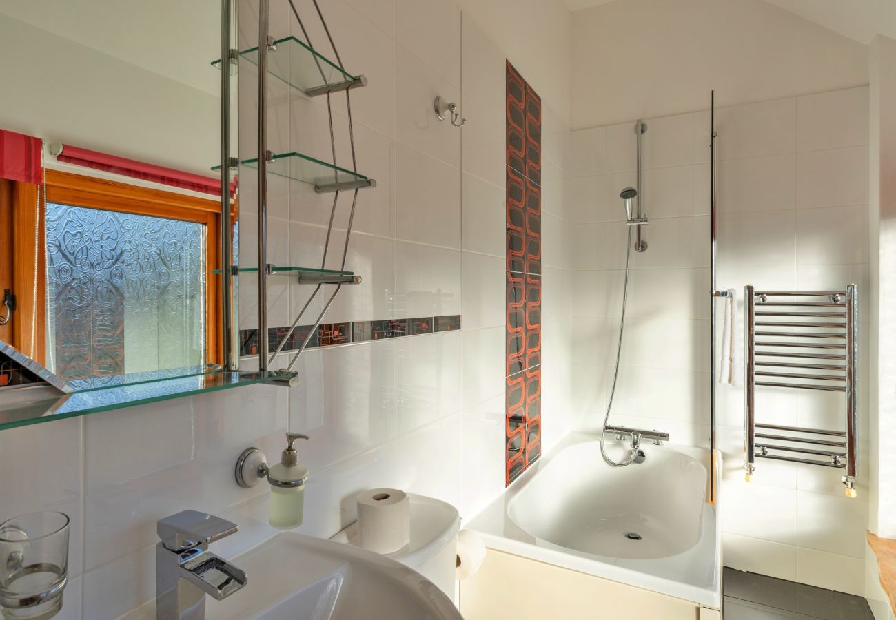 Landhaus in Aylesbeare - Poppy Cottage, Great Houndbeare Farm