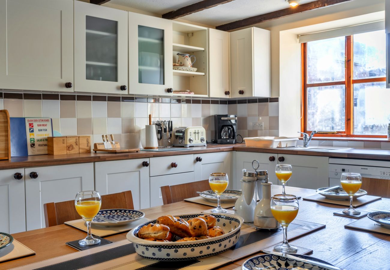 Landhaus in Aylesbeare - Mill Cottage, Great Houndbeare Farm