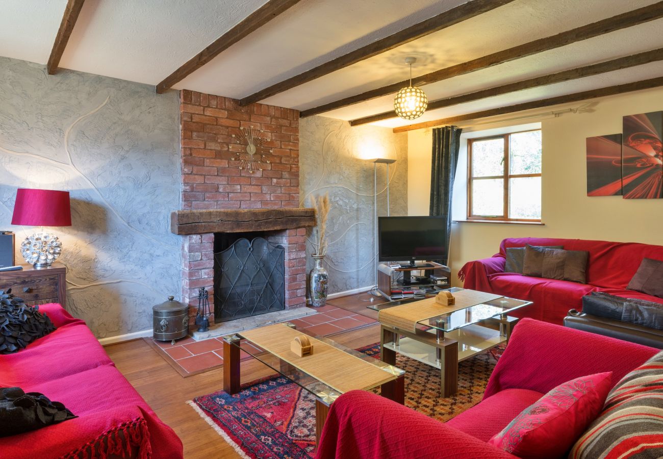 Landhaus in Aylesbeare - Mill Cottage, Great Houndbeare Farm