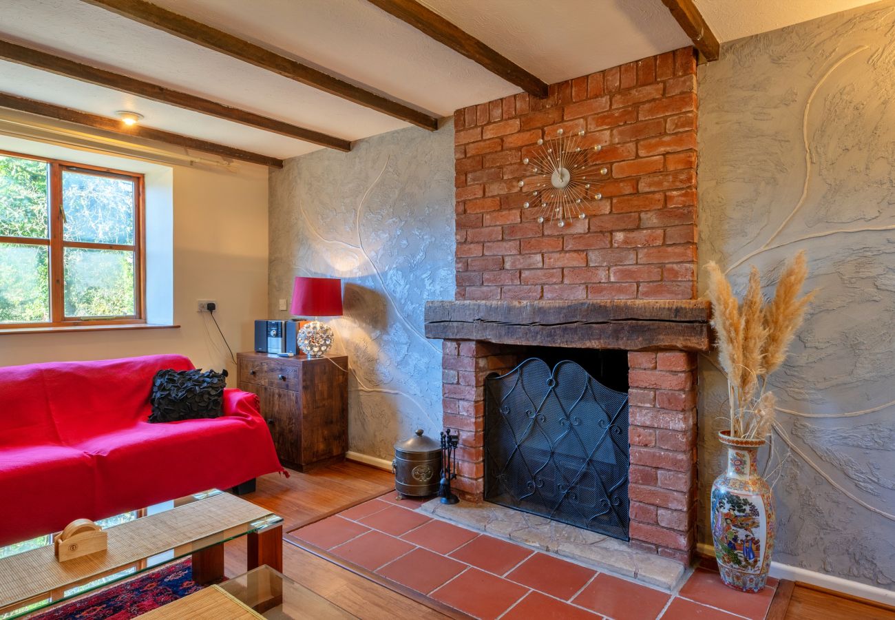 Landhaus in Aylesbeare - Mill Cottage, Great Houndbeare Farm