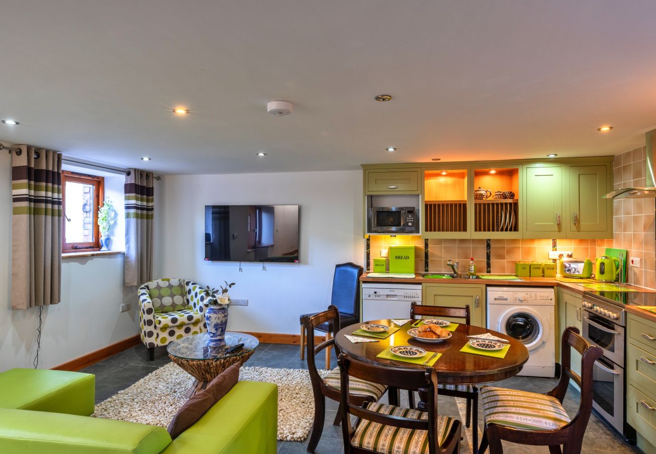 Landhaus in Aylesbeare - Lime Cottage, Great Houndbeare Farm