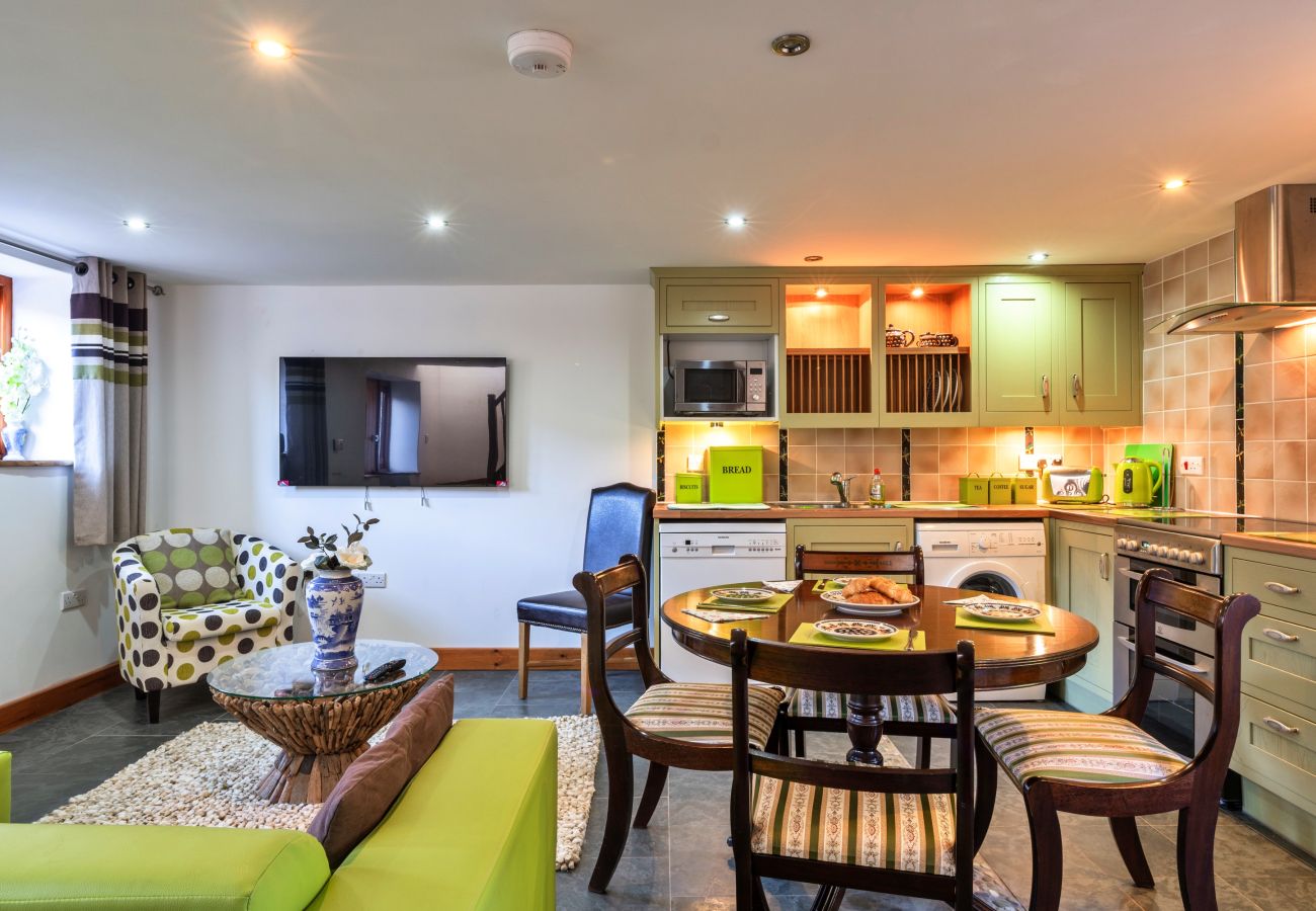 Landhaus in Aylesbeare - Lime Cottage, Great Houndbeare Farm