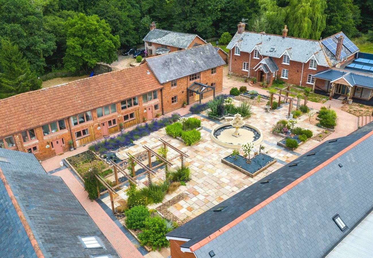 Landhaus in Aylesbeare - Lime Cottage, Great Houndbeare Farm