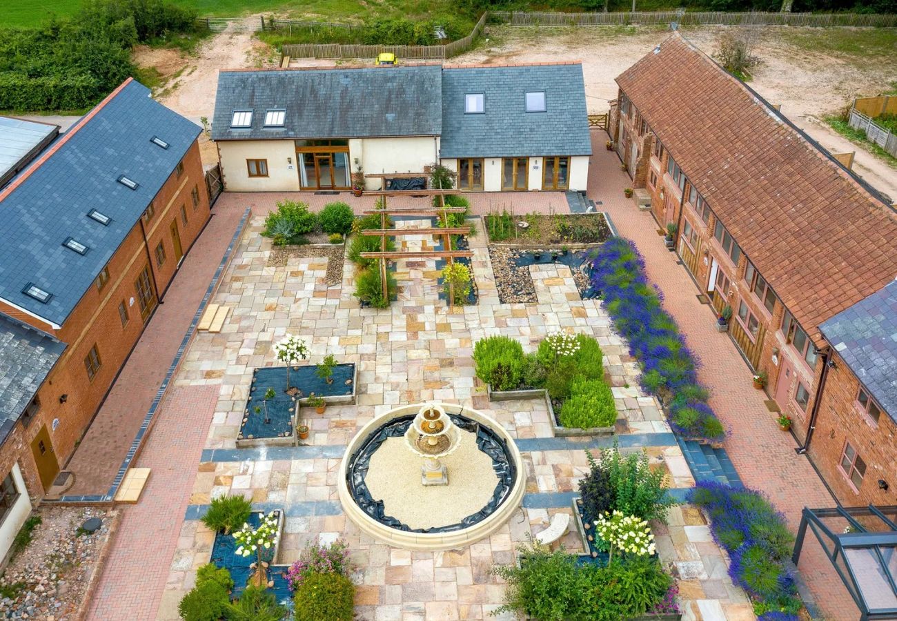 Landhaus in Aylesbeare - Ivy Cottage, Great Houndbeare Farm