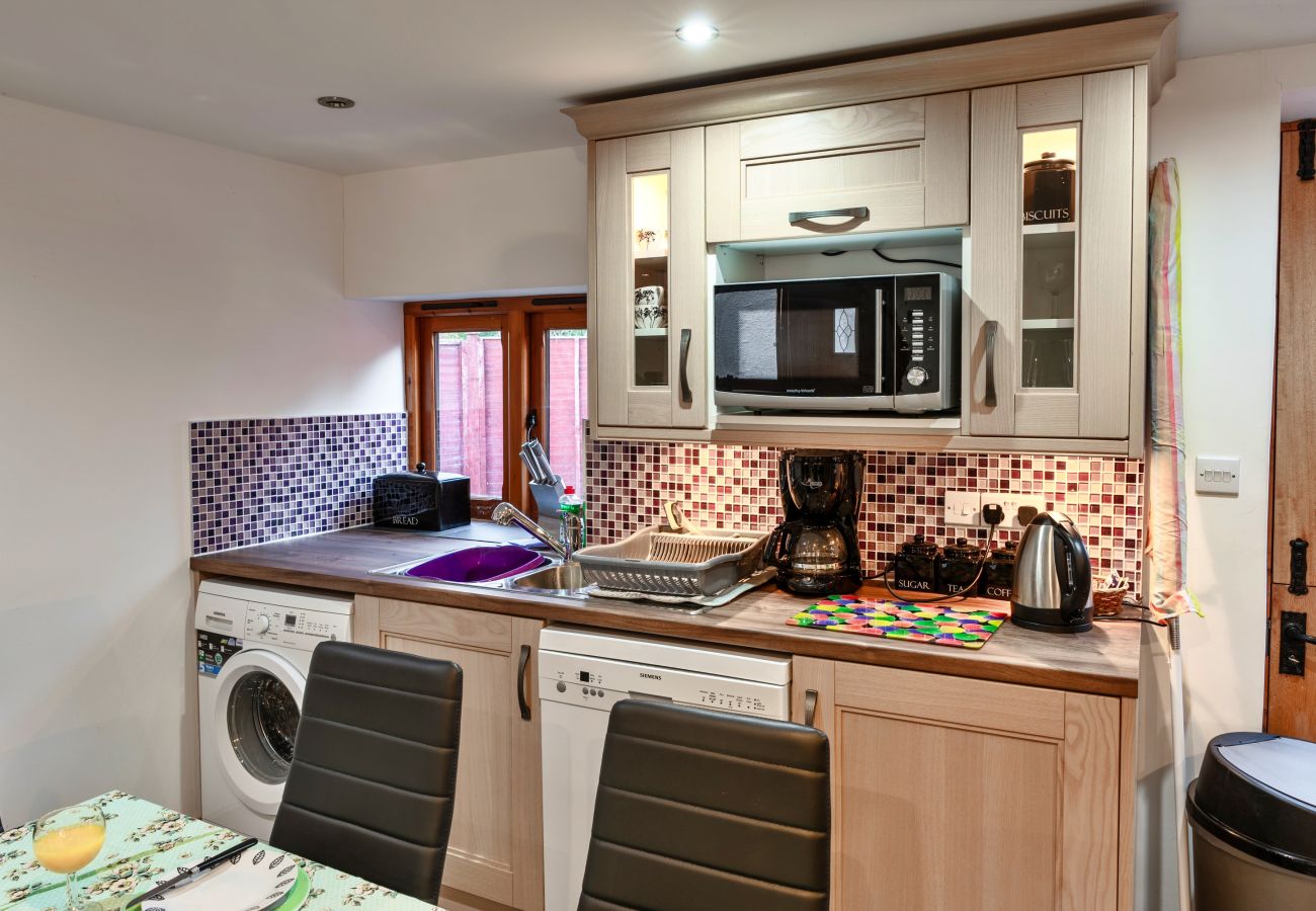 Landhaus in Aylesbeare - Ivy Cottage, Great Houndbeare Farm