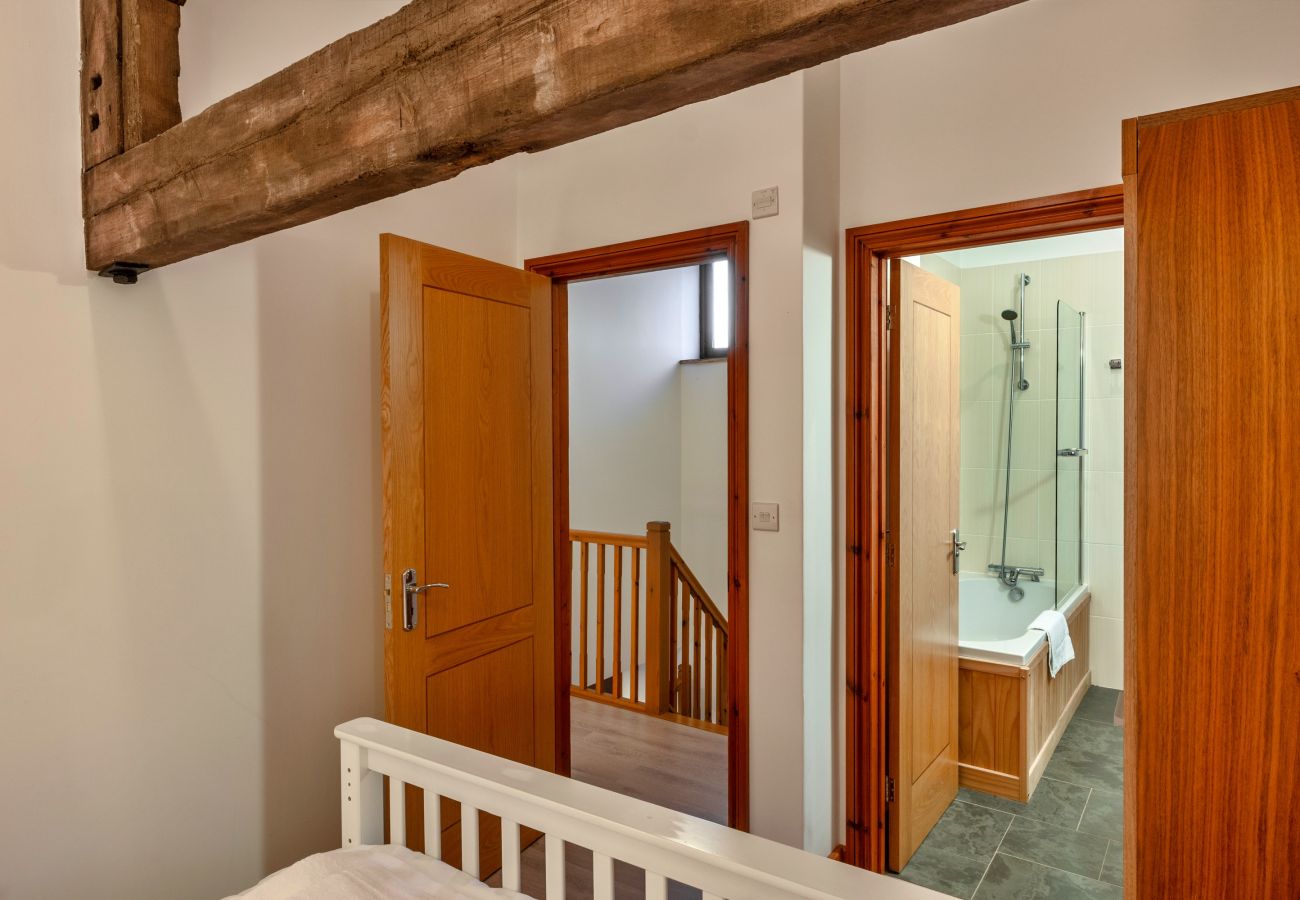 Landhaus in Aylesbeare - Ivy Cottage, Great Houndbeare Farm