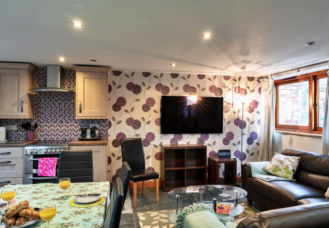 Landhaus in Aylesbeare - Ivy Cottage, Great Houndbeare Farm