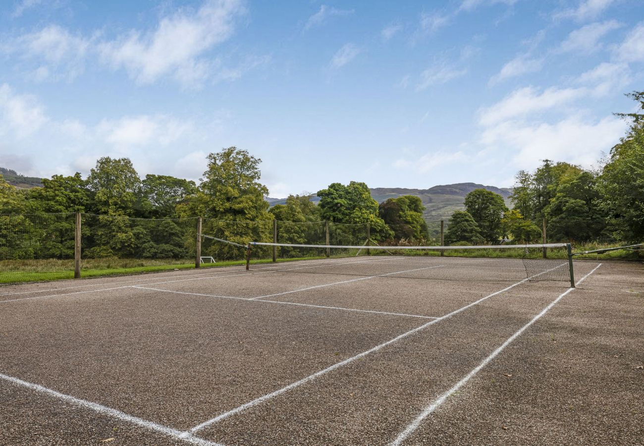Landhaus in Glendaruel - Old Barn at Ormidale House