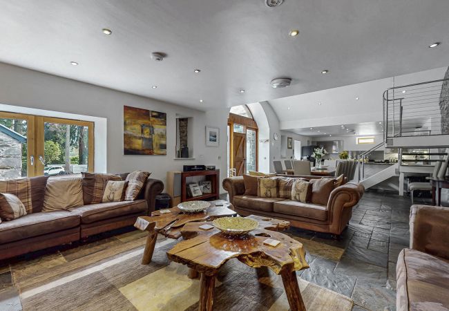 Ferienhaus in Glendaruel - Mill House at Ormidale House