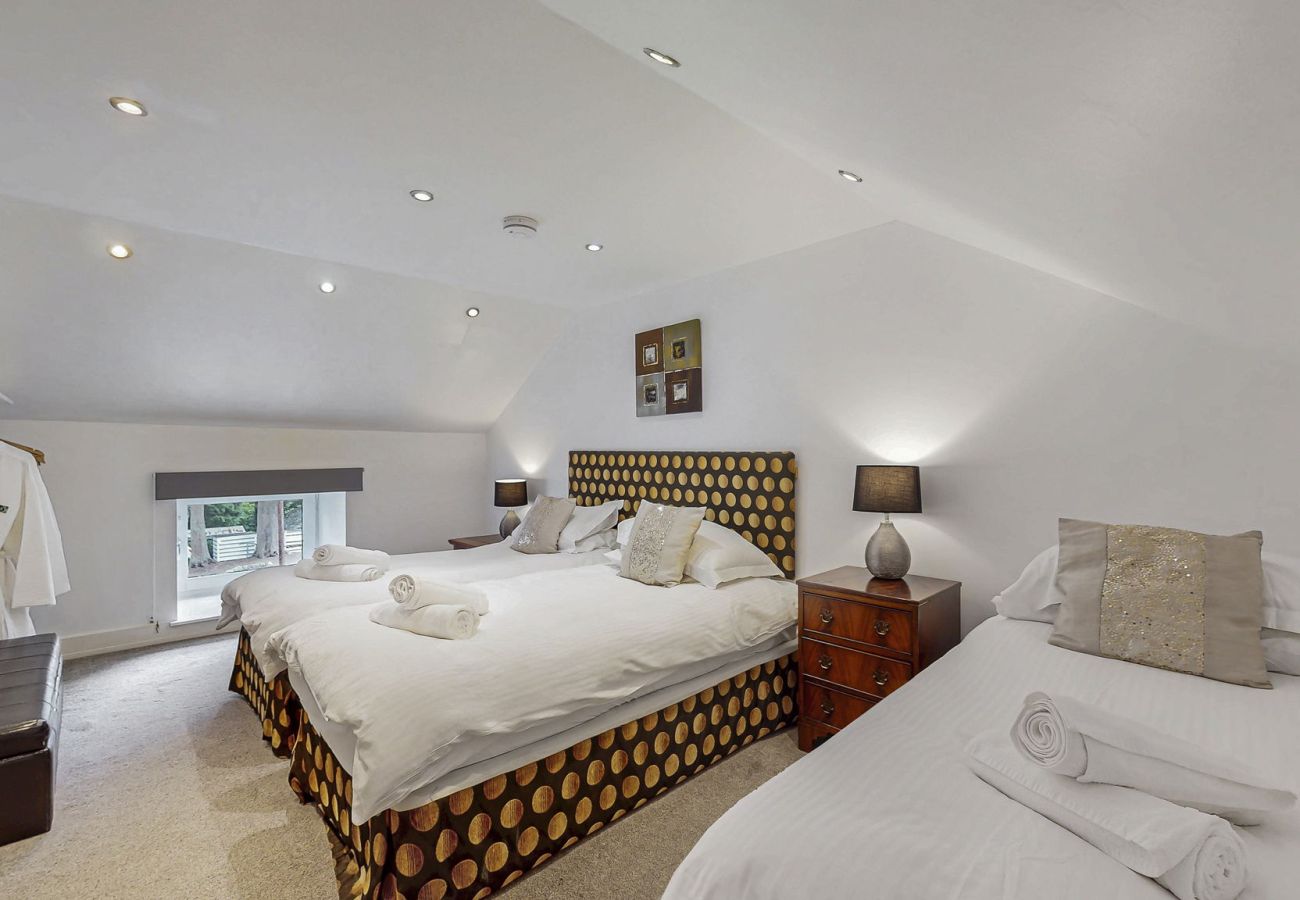 Ferienhaus in Glendaruel - Mill House at Ormidale House