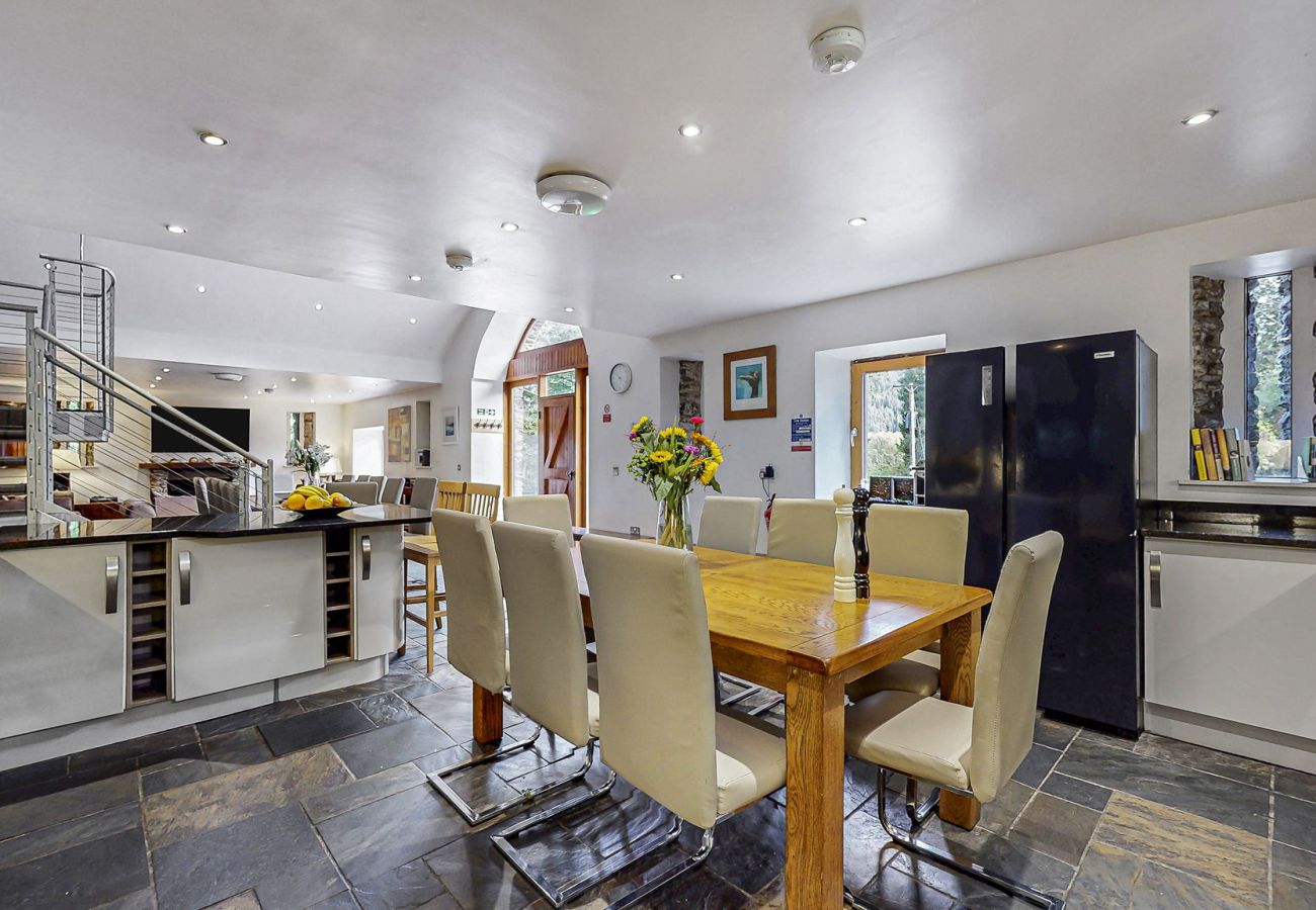 Ferienhaus in Glendaruel - Mill House at Ormidale House