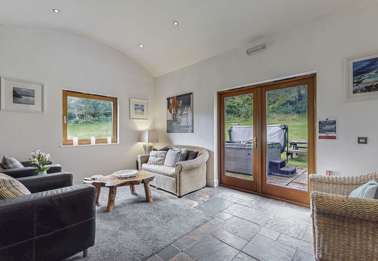 Ferienhaus in Glendaruel - Mill House at Ormidale House